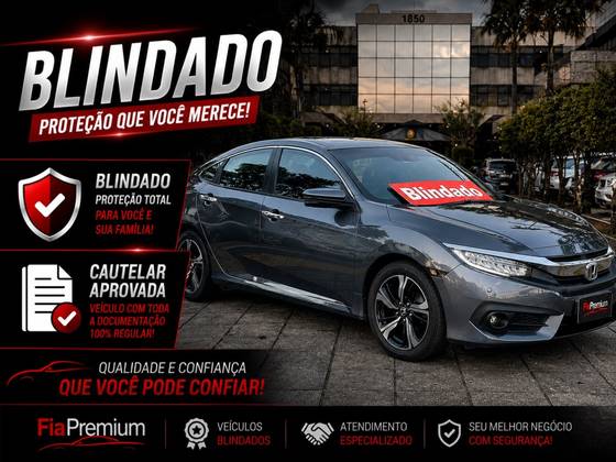 HONDA CIVIC 1.5 16V TURBO GASOLINA TOURING 4P CVT HONDA CIVIC 1.5 16V TURBO GASOLINA TOURING 4P CVT